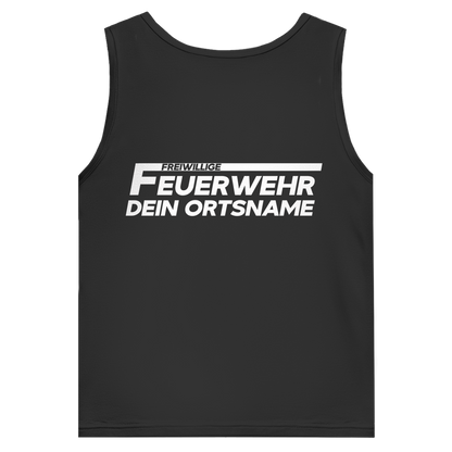 Herren Tank Top - Freiwillige Feuerwehr [Personalisierbar]