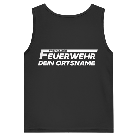 Herren Tank Top - Freiwillige Feuerwehr [Personalisierbar]