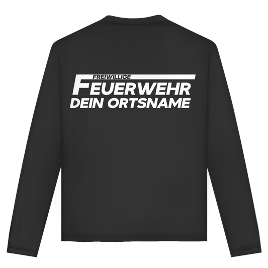Unisex Langarmshirt - Freiwillige Feuerwehr [Personalisierbar]
