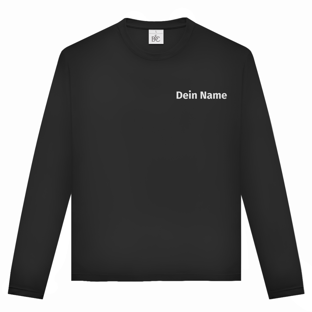 Unisex Langarmshirt - Freiwillige Feuerwehr [Personalisierbar]
