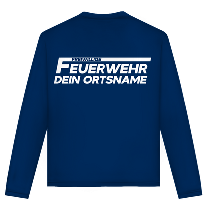 Unisex Langarmshirt - Freiwillige Feuerwehr [Personalisierbar]