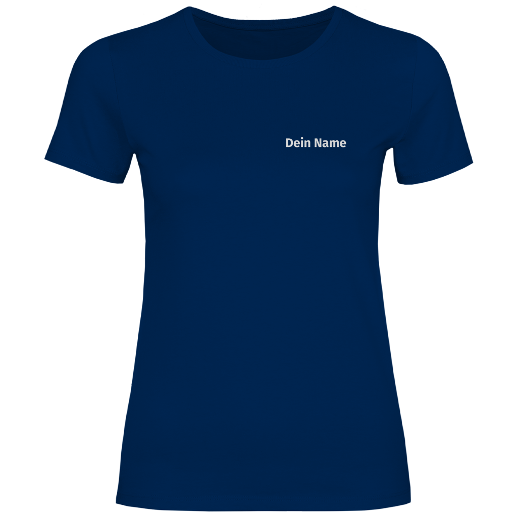 Damen T-Shirt - Freiwillige Feuerwehr [Personalisierbar]