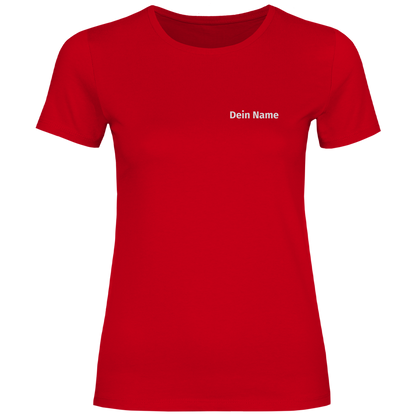 Damen T-Shirt - Freiwillige Feuerwehr [Personalisierbar]