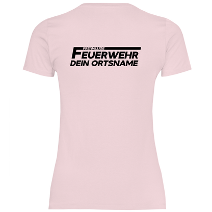 Damen T-Shirt - Freiwillige Feuerwehr [Personalisierbar]