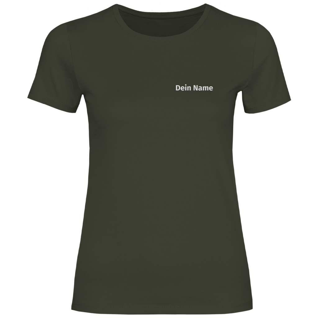 Damen T-Shirt - Freiwillige Feuerwehr [Personalisierbar]
