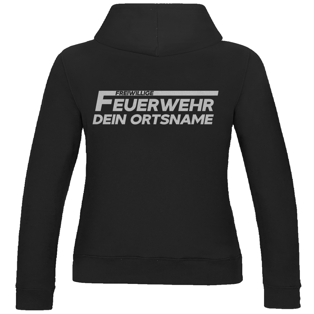 Damen Hoodie - Freiwillige Feuerwehr [Personalisierbar]