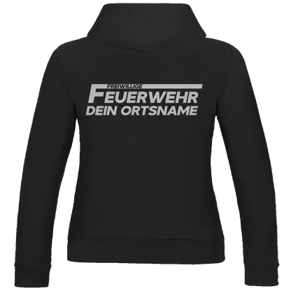 Damen Hoodie - Freiwillige Feuerwehr [Personalisierbar]