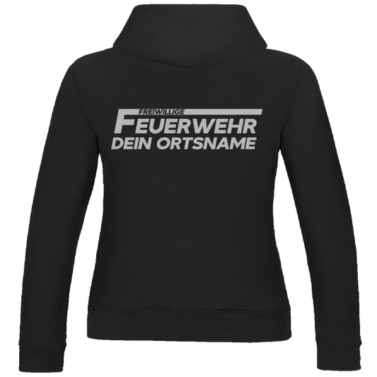 Damen Hoodie - Freiwillige Feuerwehr [Personalisierbar]