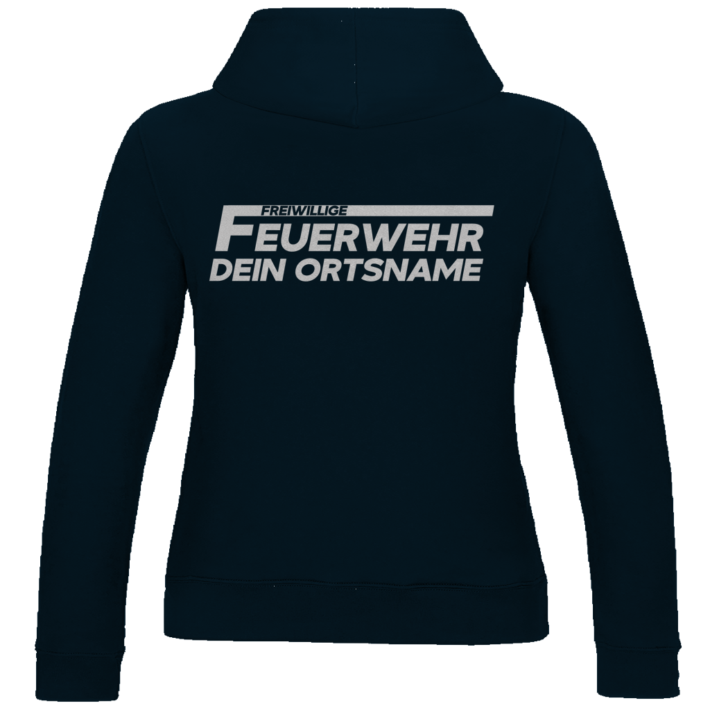 Damen Hoodie - Freiwillige Feuerwehr [Personalisierbar]