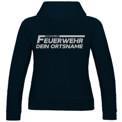 Damen Hoodie - Freiwillige Feuerwehr [Personalisierbar]