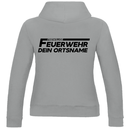 Damen Hoodie - Freiwillige Feuerwehr [Personalisierbar]