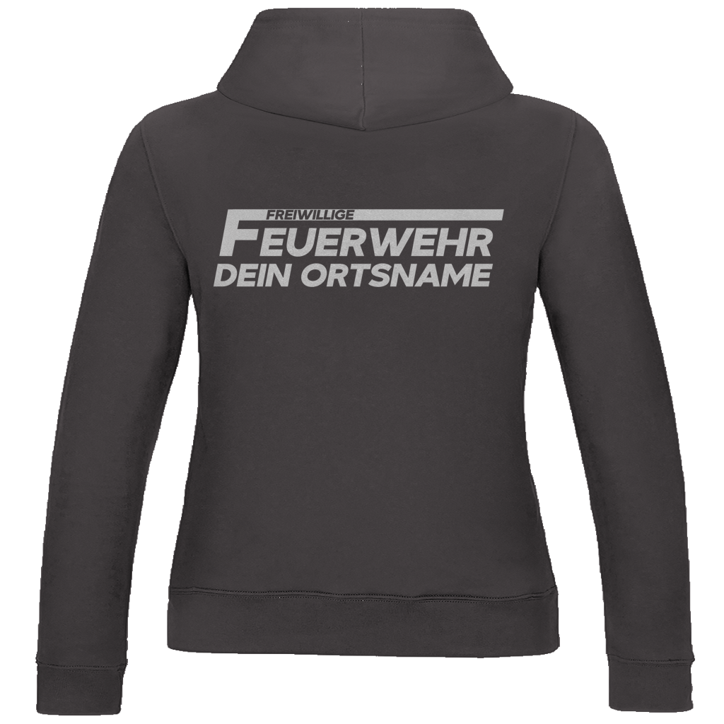 Damen Hoodie - Freiwillige Feuerwehr [Personalisierbar]