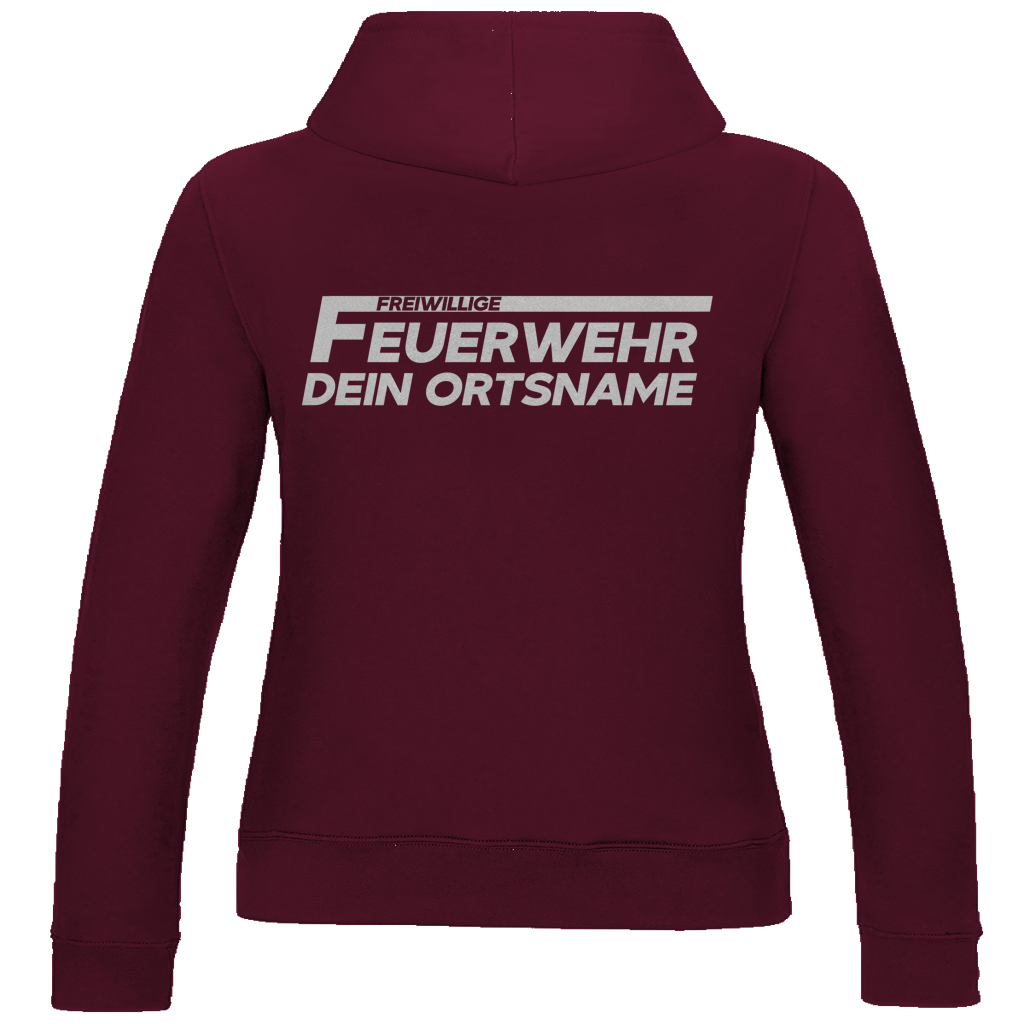 Damen Hoodie - Freiwillige Feuerwehr [Personalisierbar]