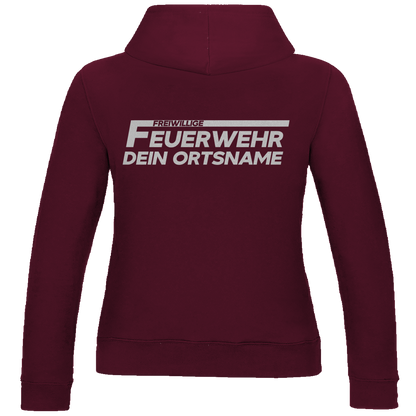 Damen Hoodie - Freiwillige Feuerwehr [Personalisierbar]