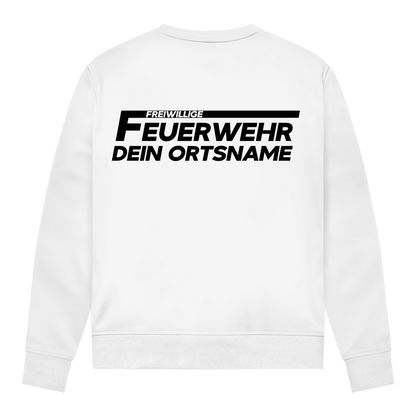 Damen Sweatshirt - Freiwillige Feuerwehr [Personalisierbar]