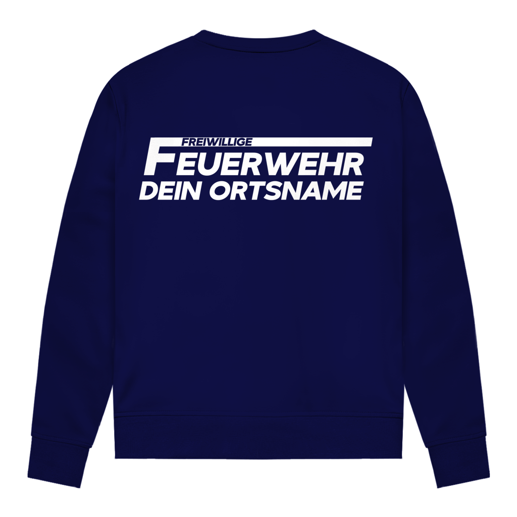 Damen Sweatshirt - Freiwillige Feuerwehr [Personalisierbar]