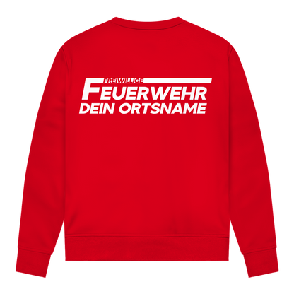 Damen Sweatshirt - Freiwillige Feuerwehr [Personalisierbar]