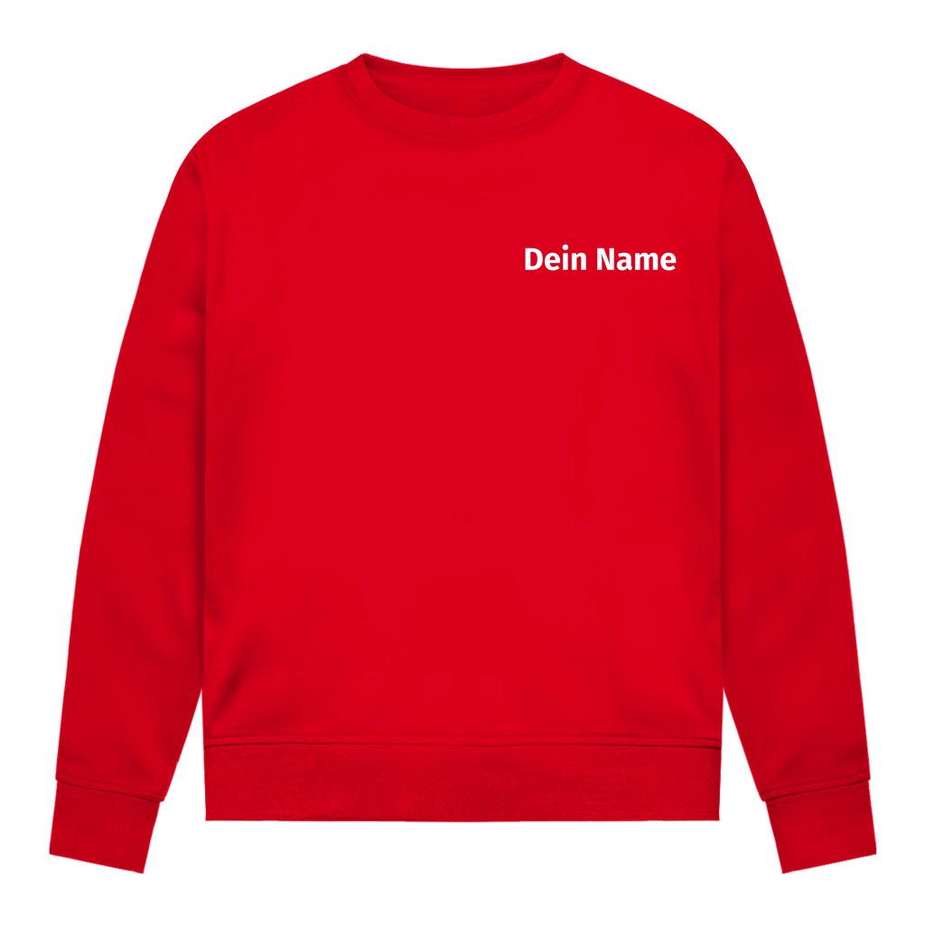 Damen Sweatshirt - Freiwillige Feuerwehr [Personalisierbar]