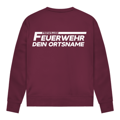 Damen Sweatshirt - Freiwillige Feuerwehr [Personalisierbar]
