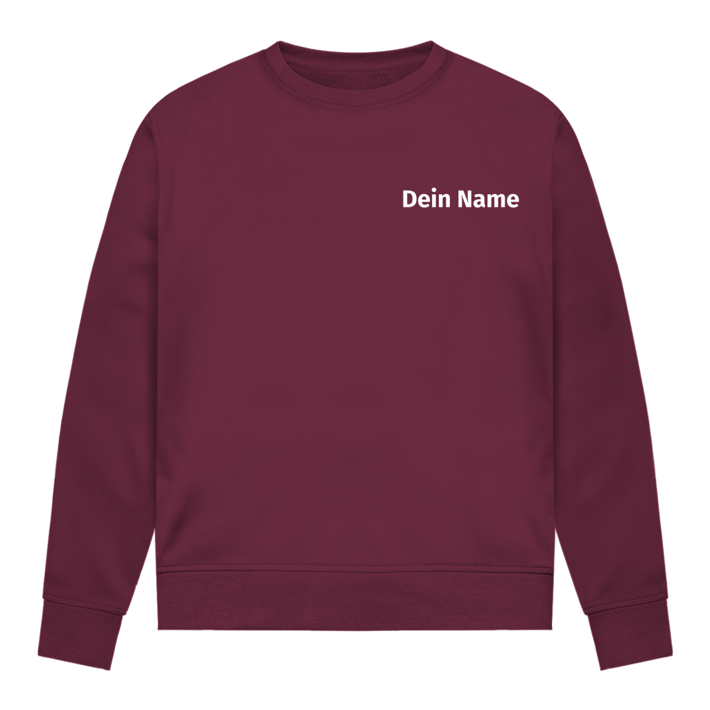 Damen Sweatshirt - Freiwillige Feuerwehr [Personalisierbar]