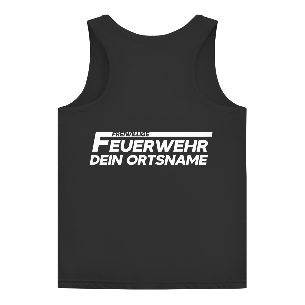 Damen Tank Top - Freiwillige Feuerwehr [Personalisierbar]