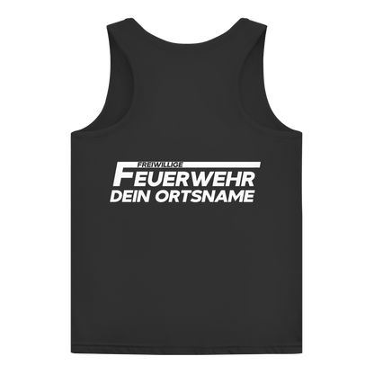 Damen Tank Top - Freiwillige Feuerwehr [Personalisierbar]