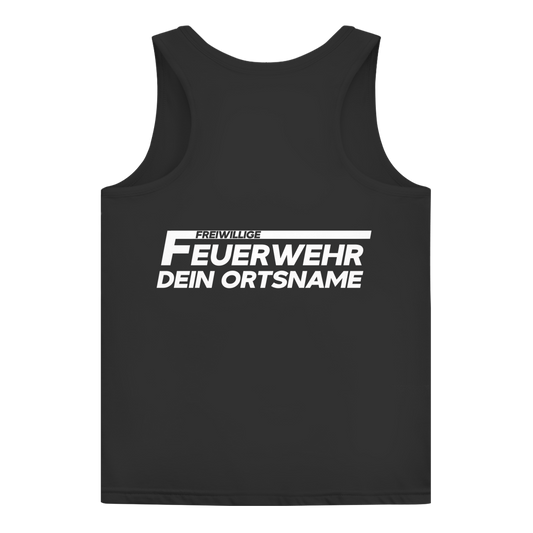 Damen Tank Top - Freiwillige Feuerwehr [Personalisierbar]