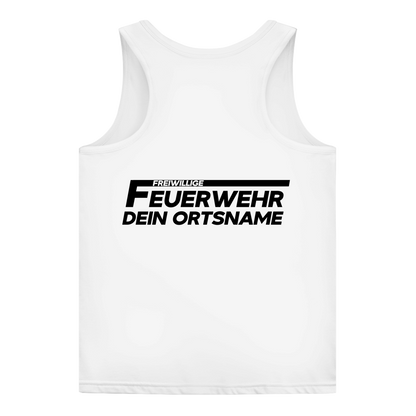 Damen Tank Top - Freiwillige Feuerwehr [Personalisierbar]
