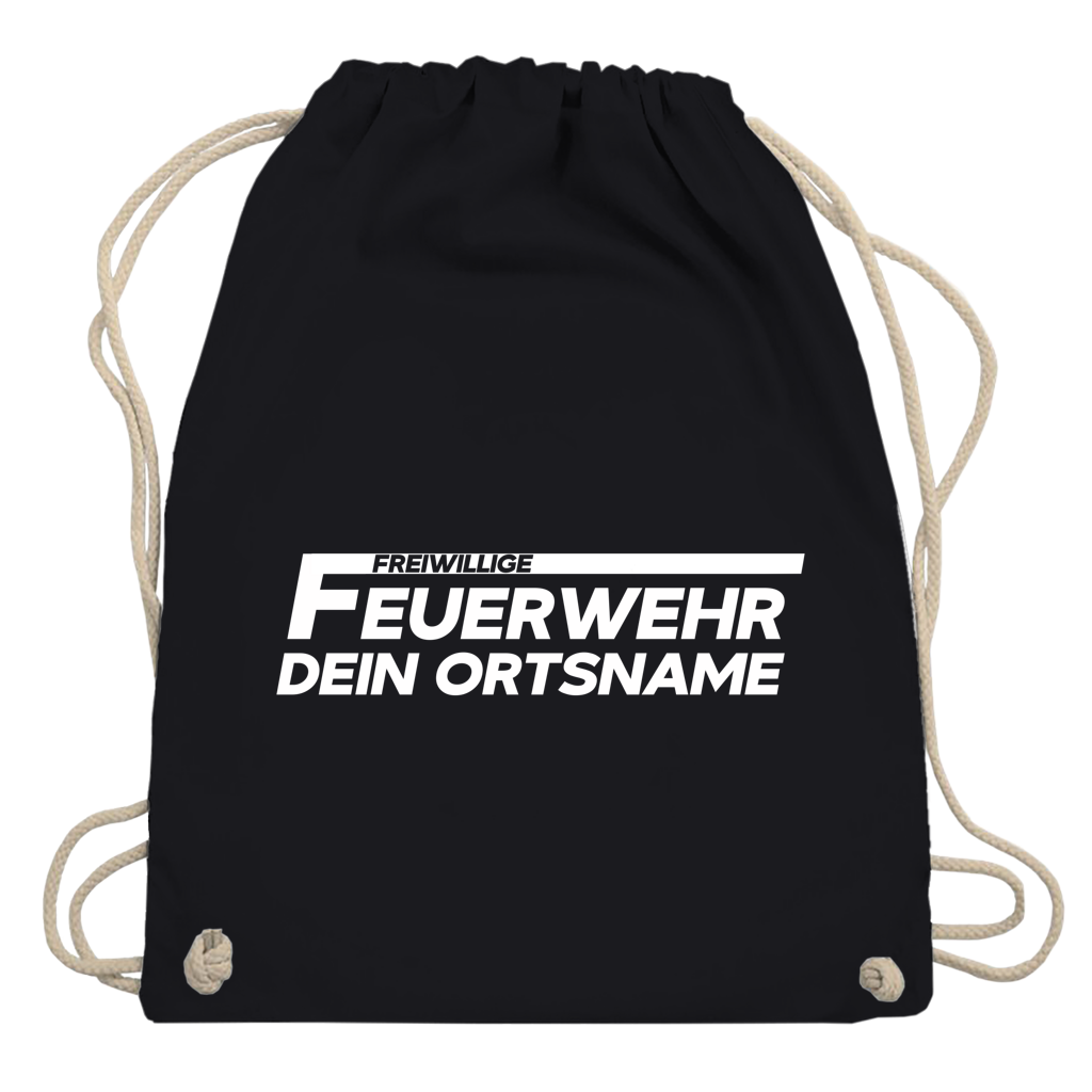 Turnbeutel - Freiwillige Feuerwehr [Personalisierbar]
