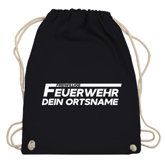 Turnbeutel - Freiwillige Feuerwehr [Personalisierbar]