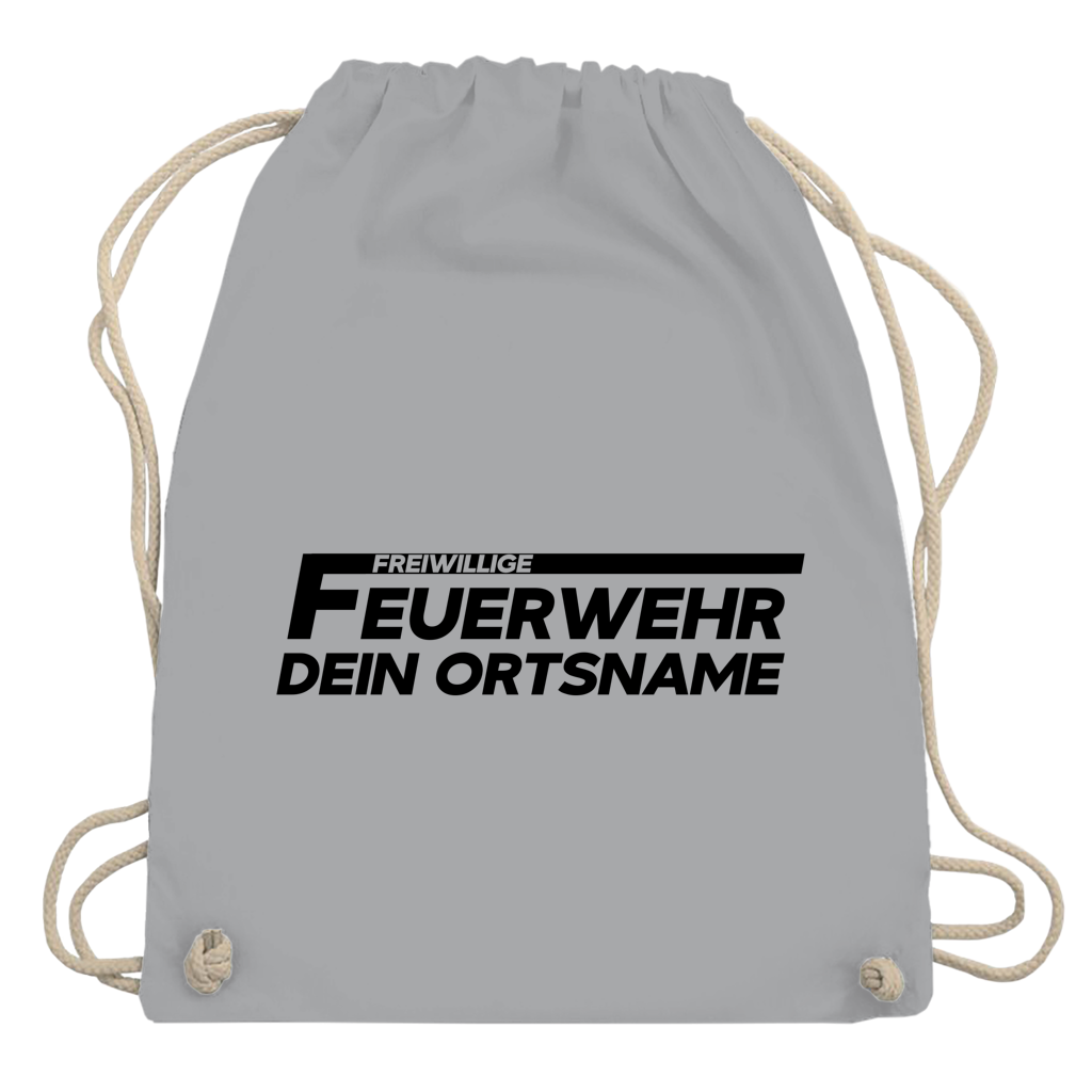Turnbeutel - Freiwillige Feuerwehr [Personalisierbar]