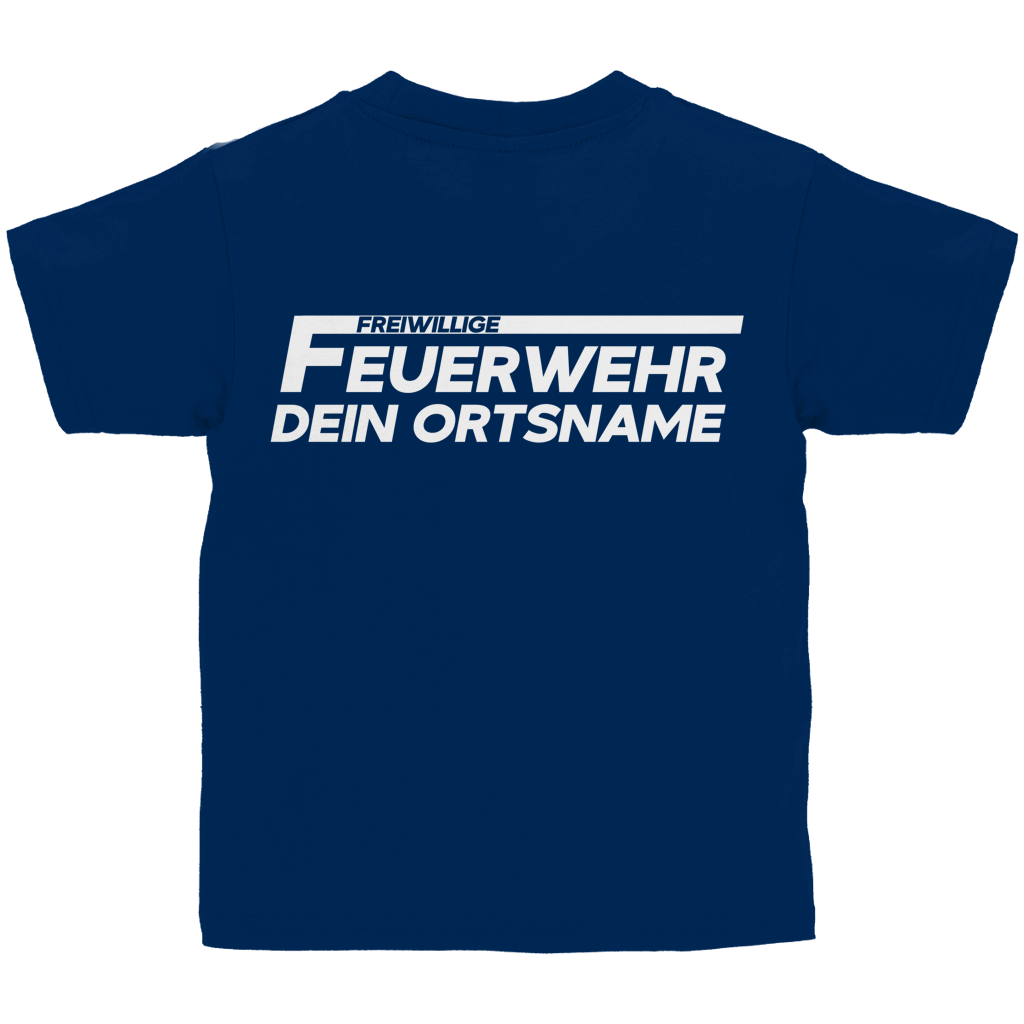 Kinder T-Shirt - Freiwillige Feuerwehr [Personalisierbar]