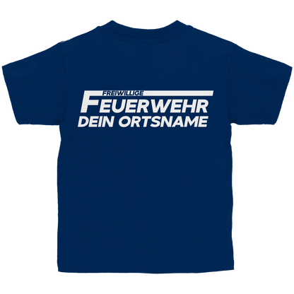 Kinder T-Shirt - Freiwillige Feuerwehr [Personalisierbar]