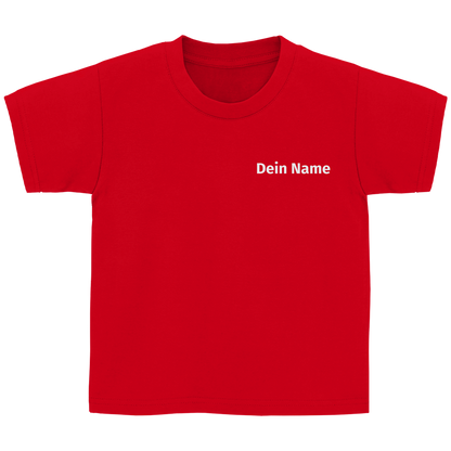 Kinder T-Shirt - Freiwillige Feuerwehr [Personalisierbar]
