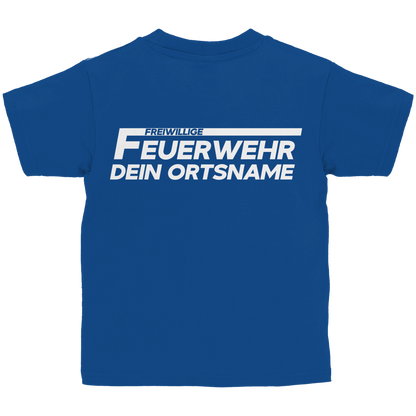 Kinder T-Shirt - Freiwillige Feuerwehr [Personalisierbar]