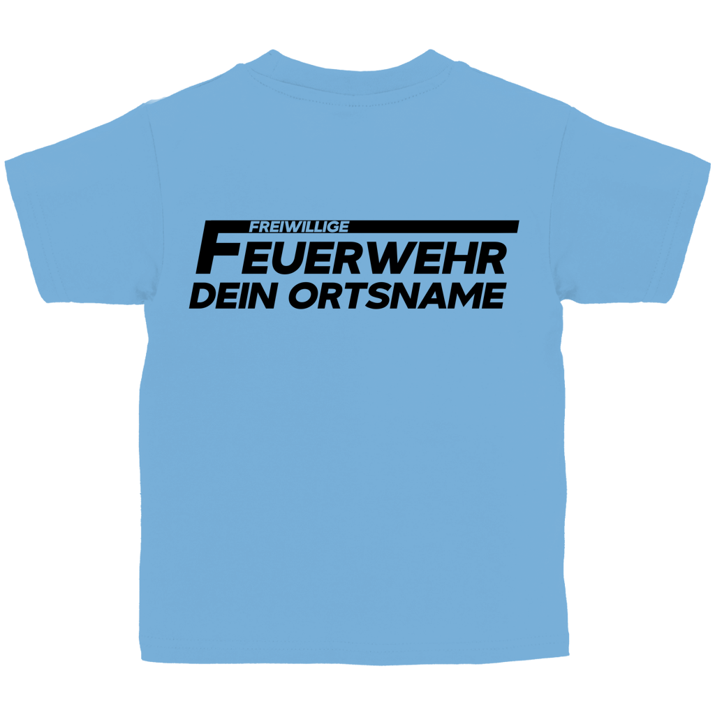 Kinder T-Shirt - Freiwillige Feuerwehr [Personalisierbar]