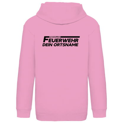 Kinder Hoodie - Freiwillige Feuerwehr [Personalisierbar]