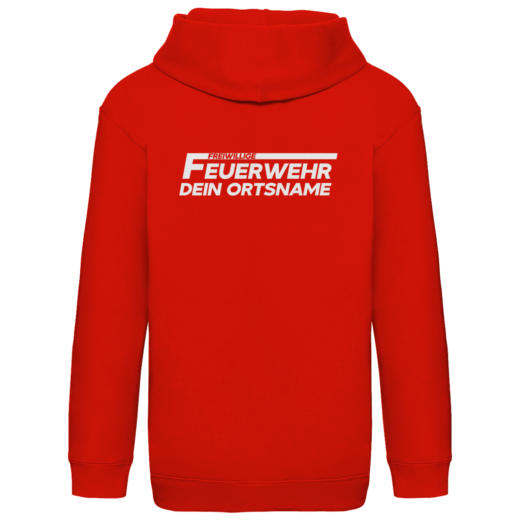 Kinder Hoodie - Freiwillige Feuerwehr [Personalisierbar]