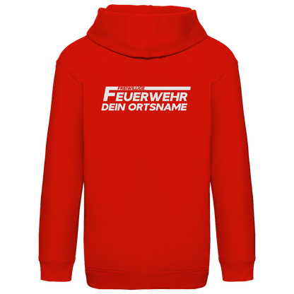 Kinder Hoodie - Freiwillige Feuerwehr [Personalisierbar]