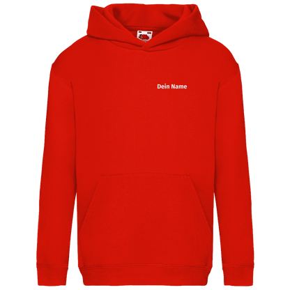 Kinder Hoodie - Freiwillige Feuerwehr [Personalisierbar]