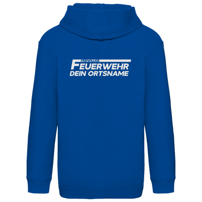 Kinder Hoodie - Freiwillige Feuerwehr [Personalisierbar]