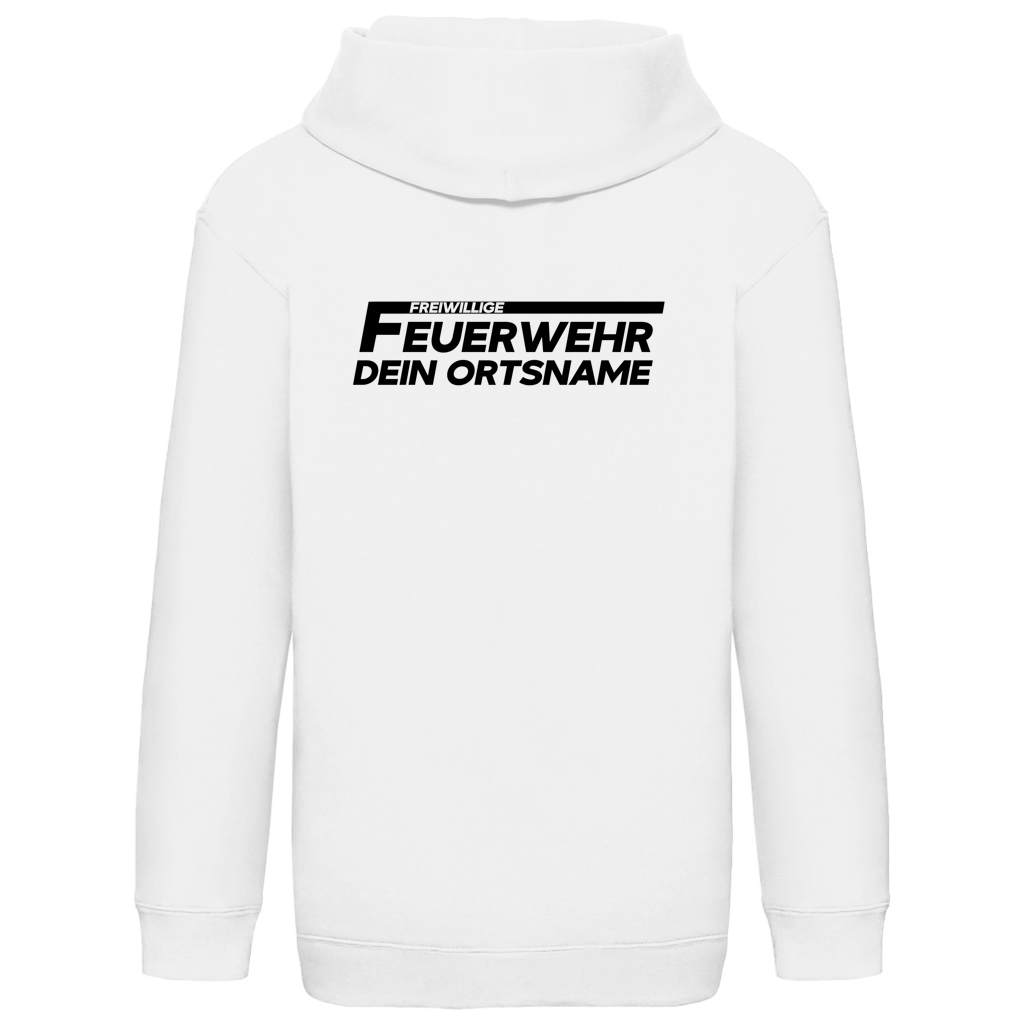 Kinder Hoodie - Freiwillige Feuerwehr [Personalisierbar]