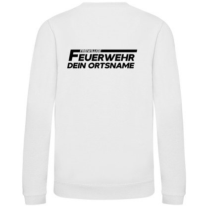 Kinder Sweatshirt - Freiwillige Feuerwehr [Personalisierbar]