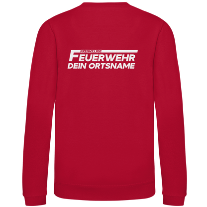 Kinder Sweatshirt - Freiwillige Feuerwehr [Personalisierbar]