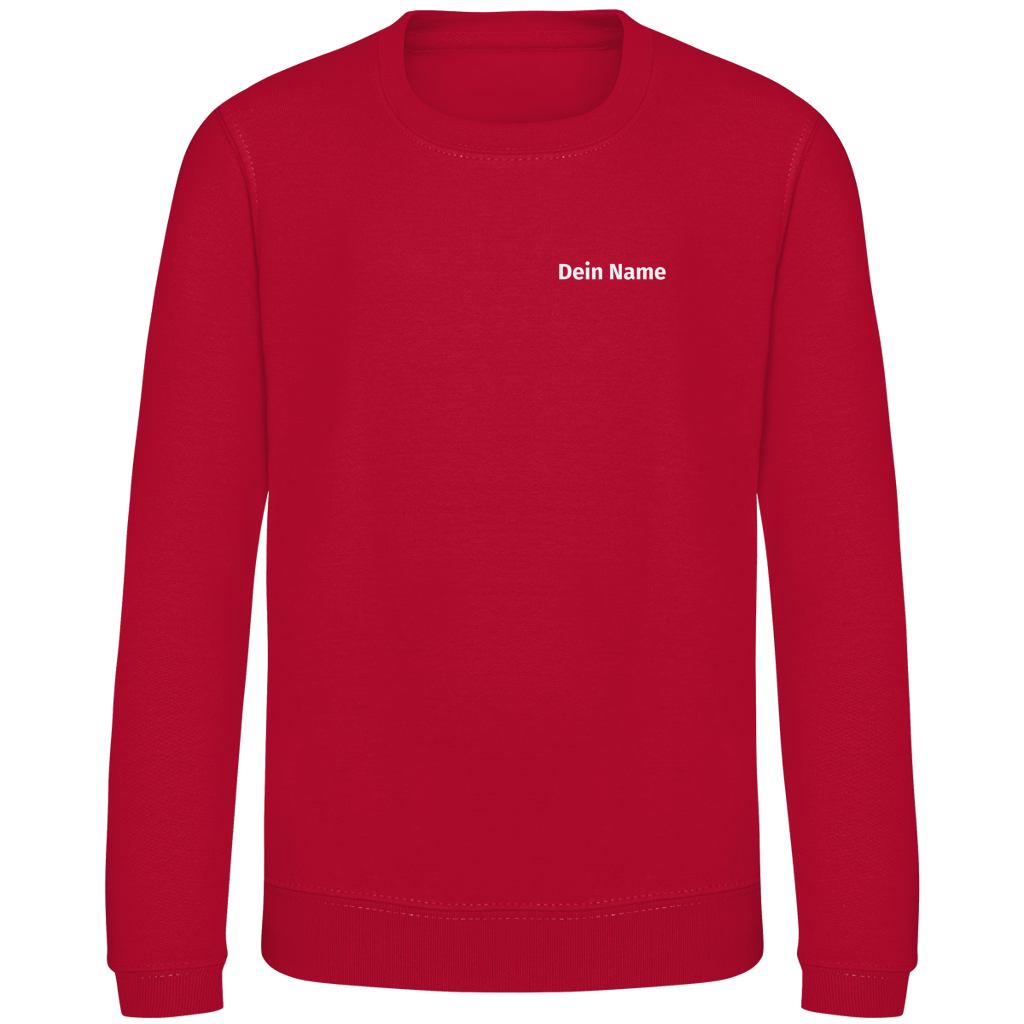 Kinder Sweatshirt - Freiwillige Feuerwehr [Personalisierbar]
