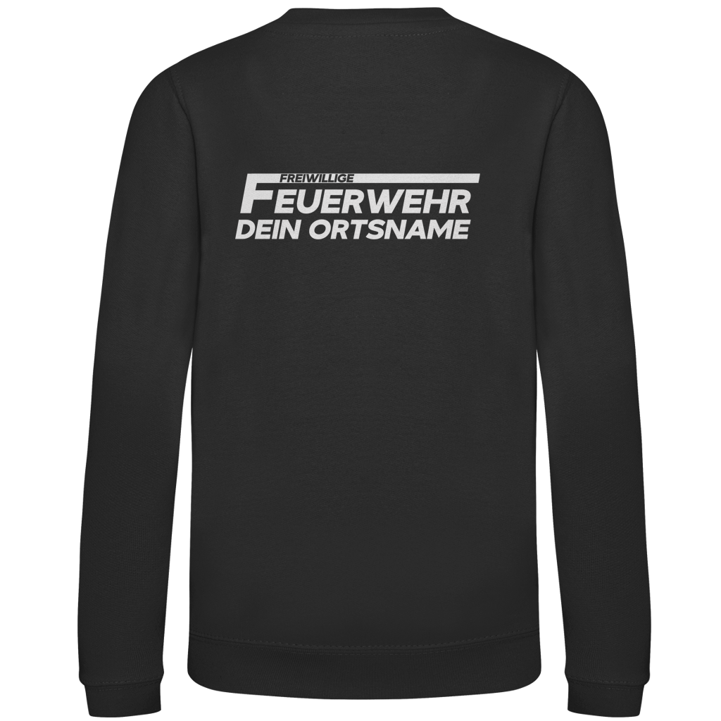 Kinder Sweatshirt - Freiwillige Feuerwehr [Personalisierbar]