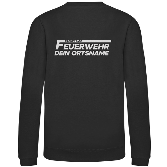Kinder Sweatshirt - Freiwillige Feuerwehr [Personalisierbar]
