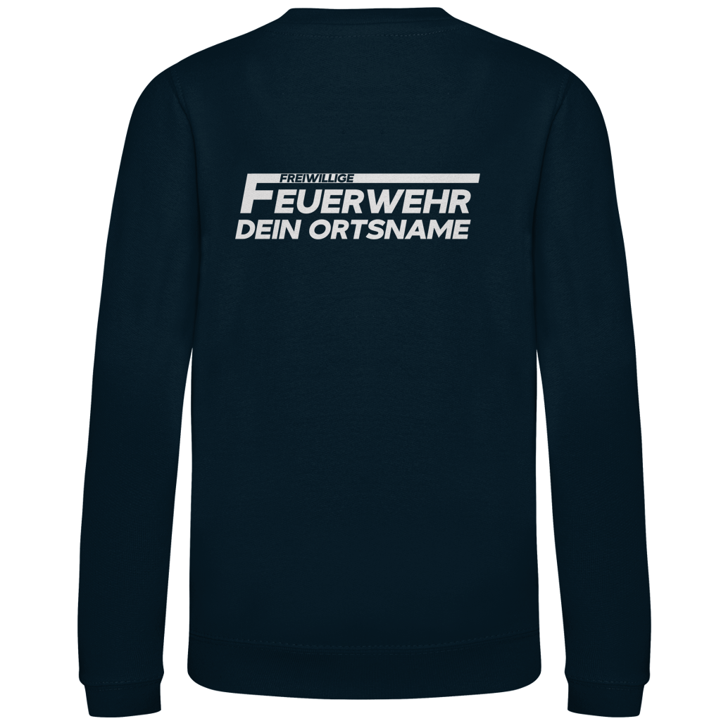 Kinder Sweatshirt - Freiwillige Feuerwehr [Personalisierbar]