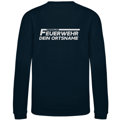 Kinder Sweatshirt - Freiwillige Feuerwehr [Personalisierbar]