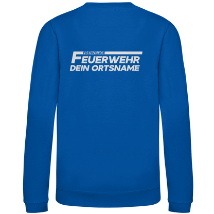 Kinder Sweatshirt - Freiwillige Feuerwehr [Personalisierbar]